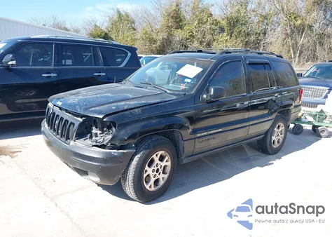 2000 Jeep Grand Cherokee Laredo из США, поврежденный, VIN 1J4GW48S4YC324423
